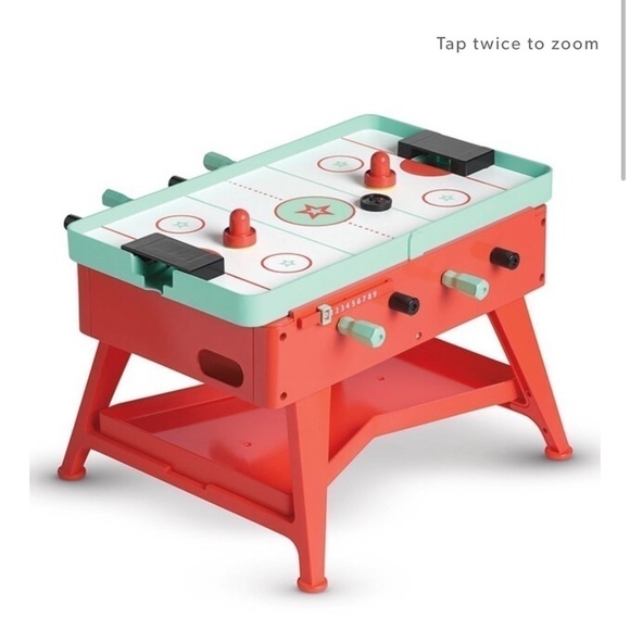 American GIRL 3-IN-1 GAME NIGHT TABLE - Picture 2 of 7